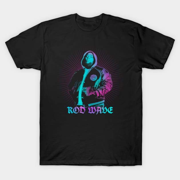 rod wave T-Shirt by Siotinkstd